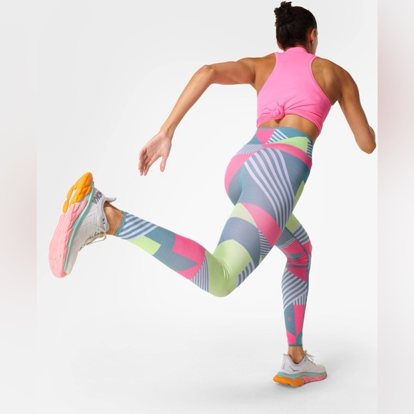 NWT Sweaty Betty Interval Seamless Workout Leggings, size S - Picture 1 of 7